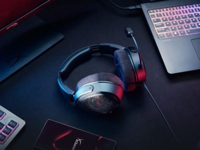 HyperX apresenta headset gamer open-back com foco em áudio natural
