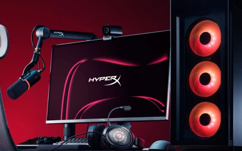 HyperX apresenta nova linha de fones e acessórios para gamers