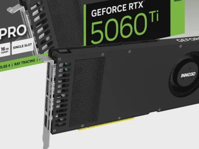 INNO3D apresenta placa de vídeo compacta e eficiente para gamers