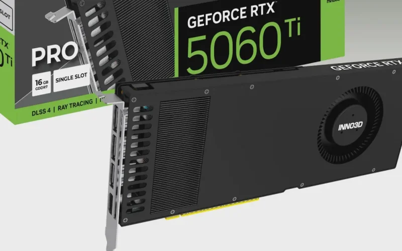 INNO3D apresenta placa de vídeo compacta e eficiente para gamers