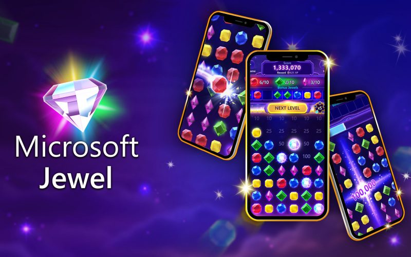 Microsoft Jewel é lançado para dispositivos móveis com Conquistas XBOX