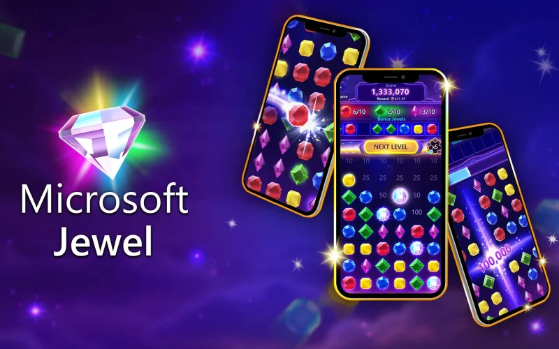 Microsoft Jewel é lançado para dispositivos móveis com Conquistas XBOX