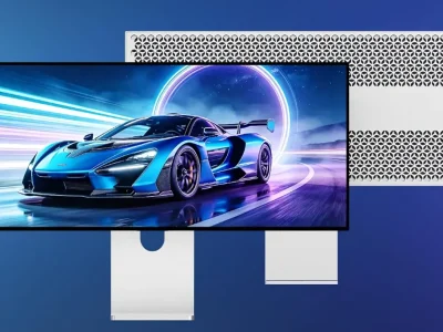Kuycon apresenta monitor ultrawide 5K com taxa de 180 Hz