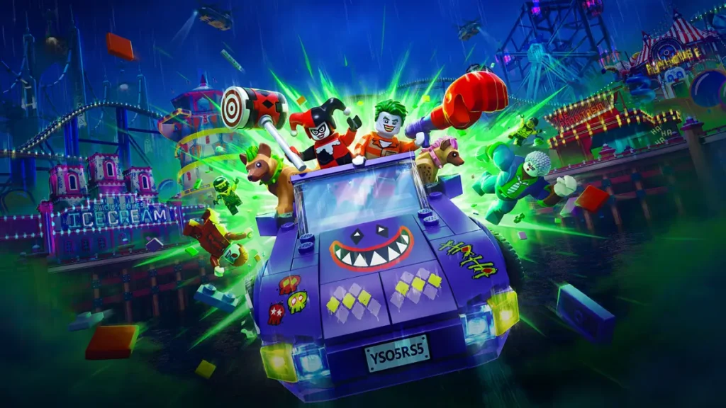 LEGO Batman chega ao Switch 2 com DLC do Coringa