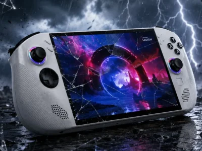 Lenovo reconhece problemas no Legion Go com dispositivos travados e brickados
