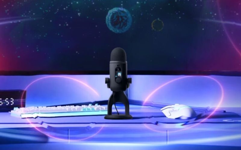 Logitech apresenta Blue Yeti 2: microfone com IA e rastreio 3D