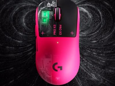 Logitech apresenta mouse gamer com bateria de 135 horas de duração