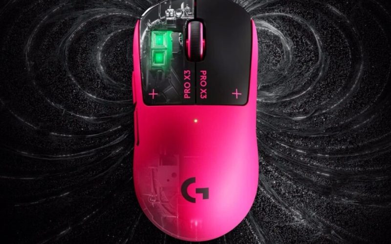 Logitech apresenta mouse gamer com bateria de 135 horas de duração