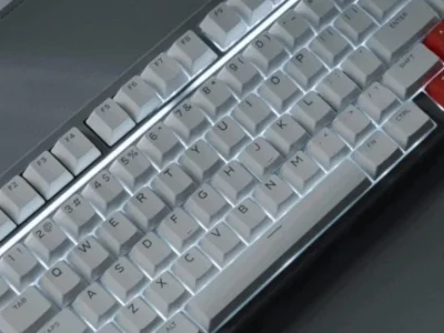 MCHOSE apresenta teclado gamer com 8.000 Hz e latência de 0,08 ms