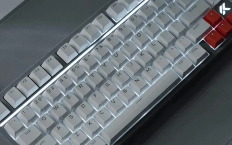 MCHOSE apresenta teclado gamer com 8.000 Hz e latência de 0,08 ms