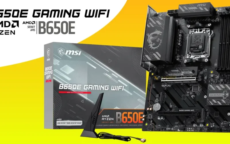 MSI expande linha de placas-mãe AM5 com novidades na Pichau Arena