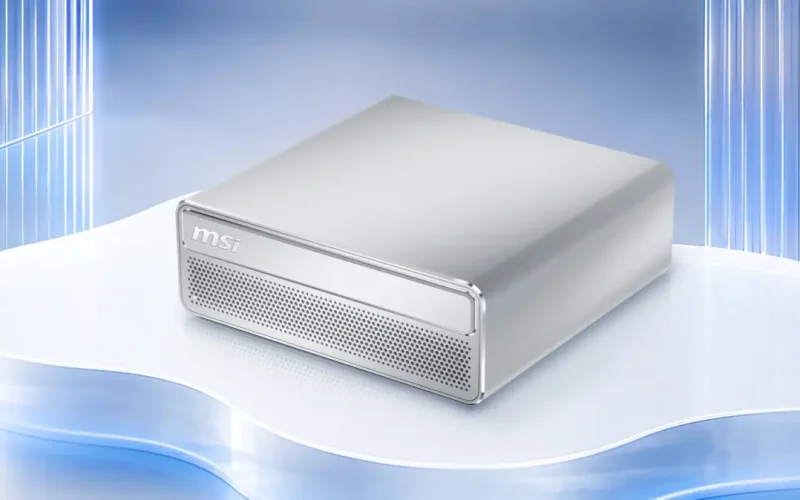 MSI lança mini PC poderoso com hardware de ponta da NVIDIA