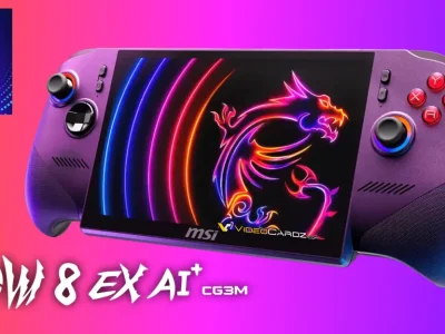 MSI revela novos detalhes sobre a linha de consoles portáteis Claw