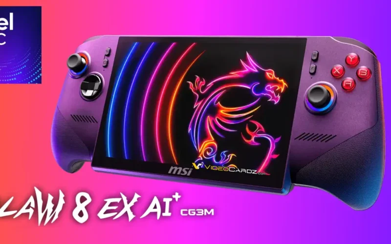 MSI revela novos detalhes sobre a linha de consoles portáteis Claw