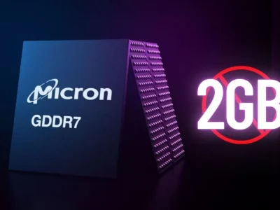Micron descontinuará módulos GDDR7 de 2GB para placas de vídeo
