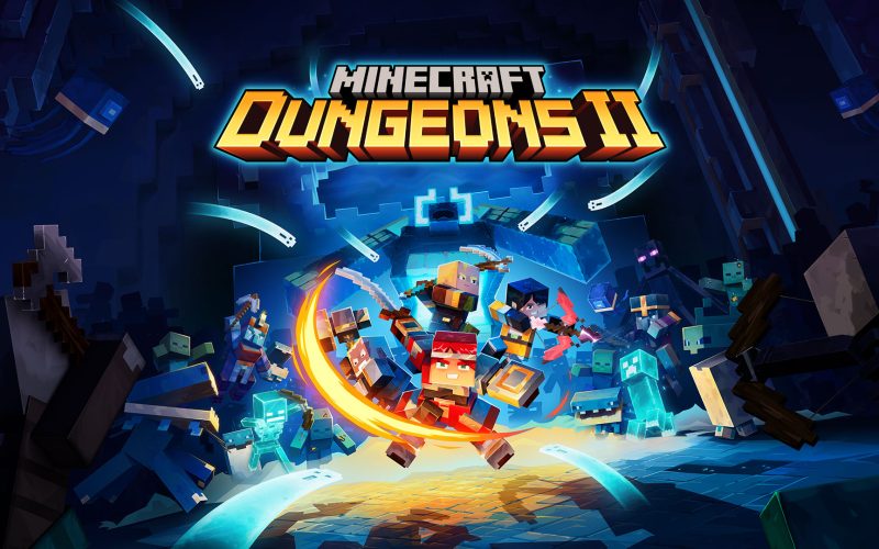 Minecraft Dungeons II: A Nova Aventura Interconectada Chega Amanhã