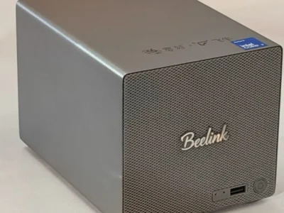 Mini PC Beelink com Intel Panther Lake e GPU Arc B390 integrada