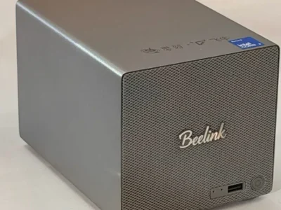 Mini PC Beelink com Intel Panther Lake e GPU Arc B390 integrada