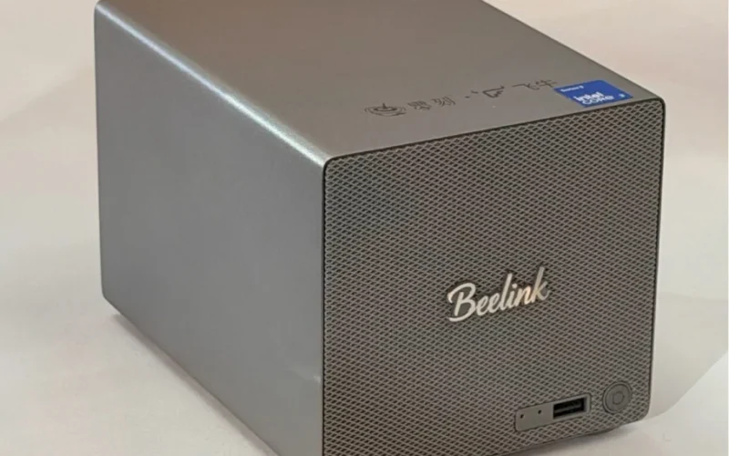 Mini PC Beelink com Intel Panther Lake e GPU Arc B390 integrada