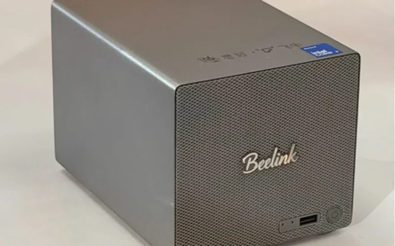 Mini PC Beelink com Intel Panther Lake e GPU Arc B390 integrada