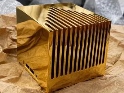 Mini PC recebe gabinete luxuoso de ouro puro avaliado em US$ 1,7 milhão