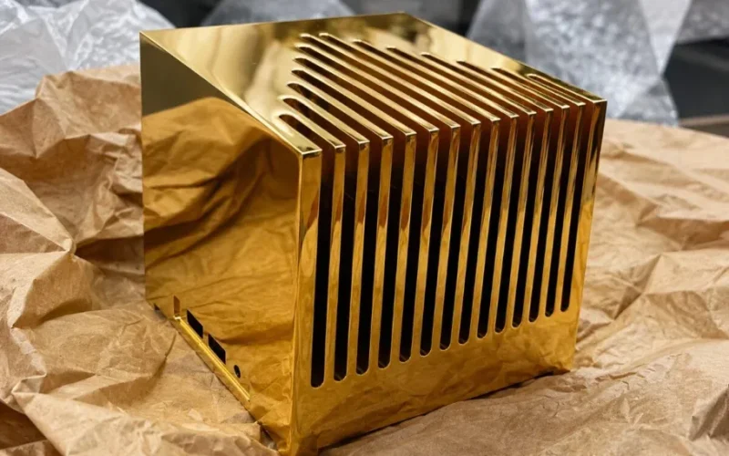 Mini PC recebe gabinete luxuoso de ouro puro avaliado em US$ 1,7 milhão