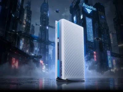 Minisforum lança mini PC gamer com CPU Ryzen e GPU AMD ou NVIDIA