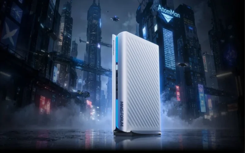 Minisforum lança mini PC gamer com CPU Ryzen e GPU AMD ou NVIDIA