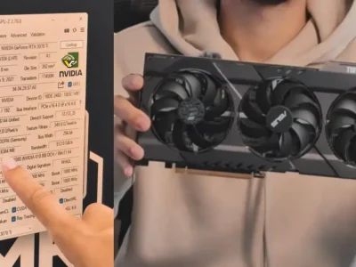 Modder cria RTX 3070 Ti inédita com 16 GB de memória GDDR6
