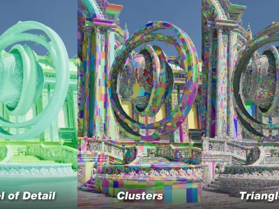NVIDIA Apresenta a Nova RTX Mega Geometry 2.0
