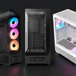 NZXT apresenta gabinete panorâmico com 4 ventoinhas e amplo espaço para GPUs