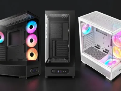 NZXT apresenta gabinete panorâmico com 4 ventoinhas e amplo espaço para GPUs