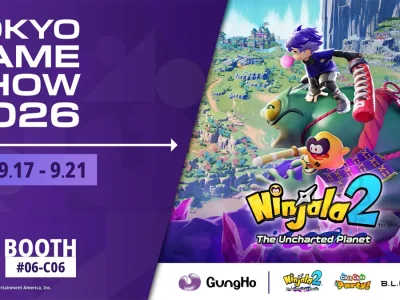 Ninjala 2 revela enorme demo no Tokyo Game Show 2026 e novidades sobre Chit Chat Party! e B.L.U.E. NOVA