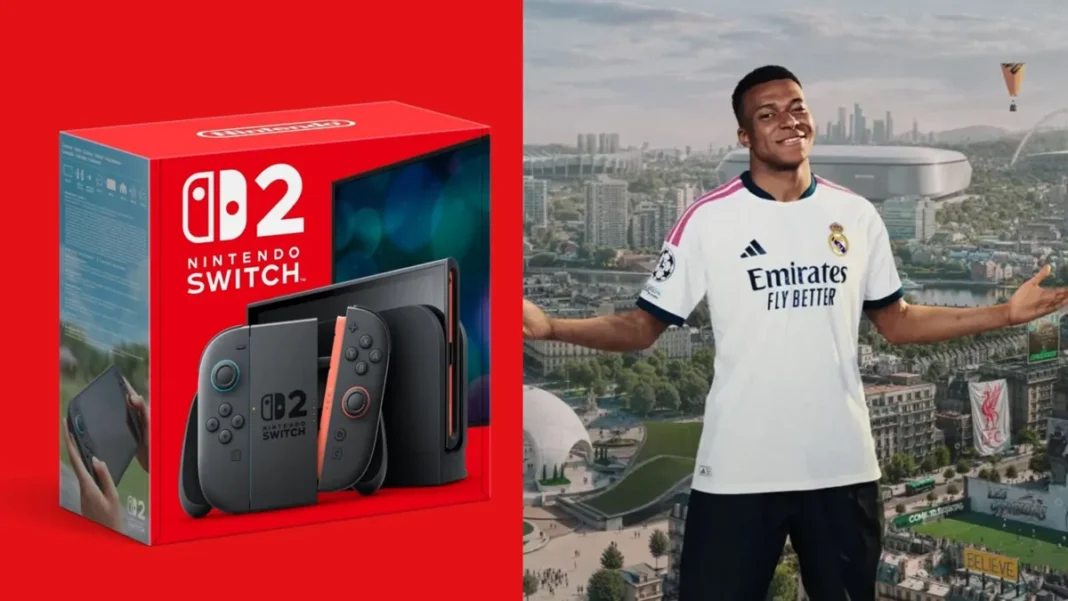 Nintendo Switch 2 com EA SPORTS FC 27