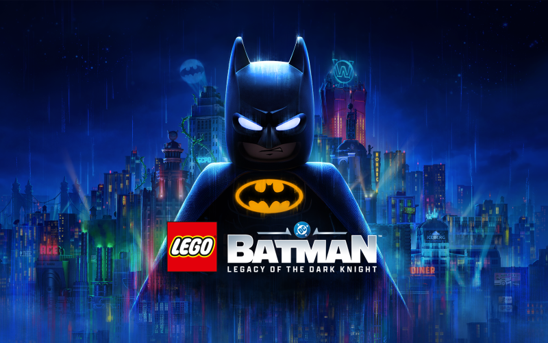 Coringa e Arlequina em alta: LEGO Batman ganha DLC e nova dificuldade no Nintendo Switch 2