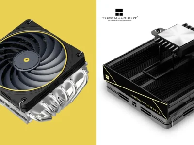 Novos coolers AXP120 da Thermalright para gabinetes compactos