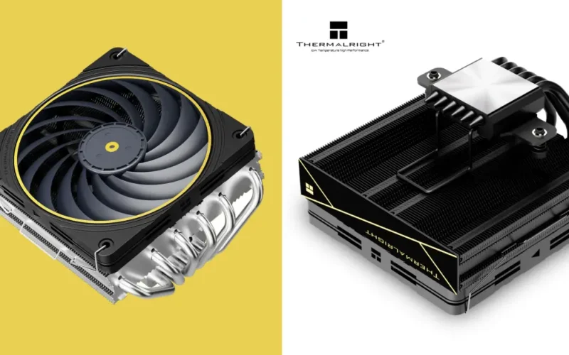 Novos coolers AXP120 da Thermalright para gabinetes compactos
