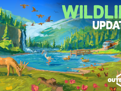 Outbound ganha atualização Wildlife com 34 novas espécies e sistema de fotografia para Switch 2 e Switch