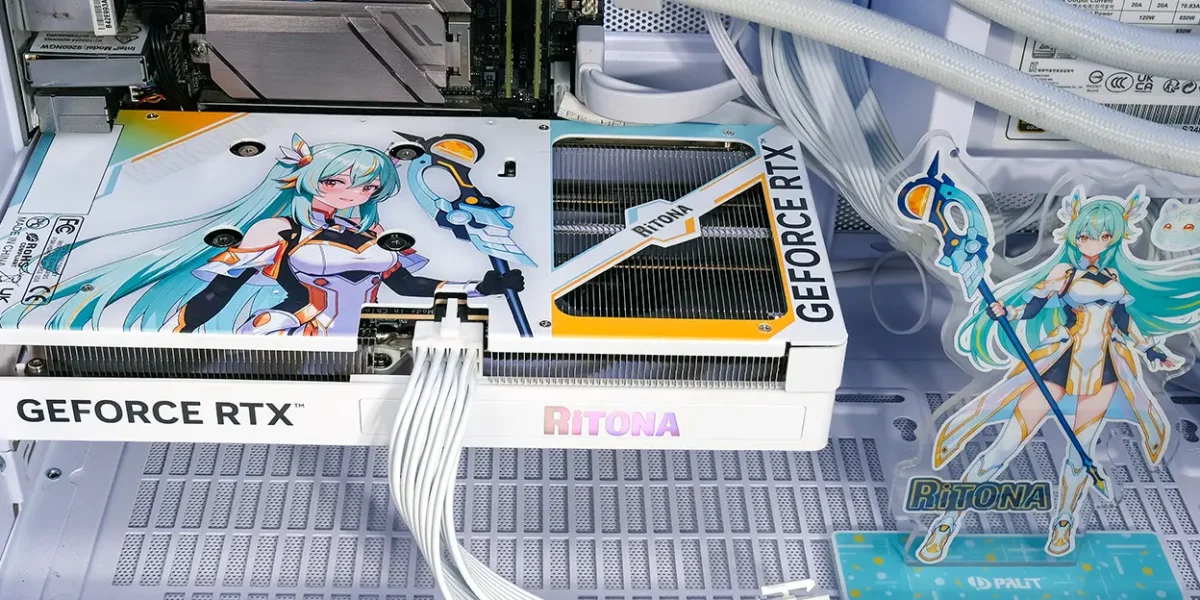 Palit lança a GeForce RTX 5060 Ti RiTONA para gamers