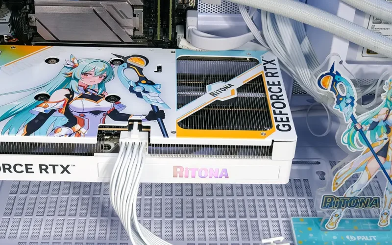 Palit lança a GeForce RTX 5060 Ti RiTONA para gamers