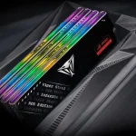 Patriot apresenta memórias Viper Steel 5 Infinite ROG Edition