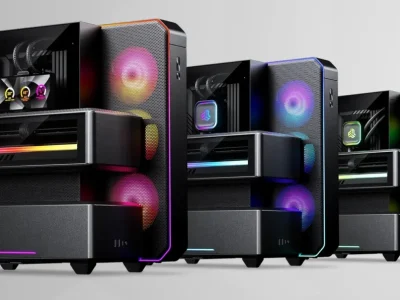 Phanteks revela o gabinete EX5 com compartimento exclusivo para gamers