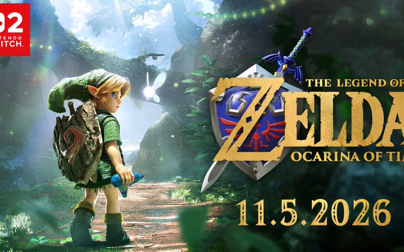 Pré-venda do remake de 'Ocarina of Time' para Nintendo Switch 2 esgota em 10 minutos no Brasil