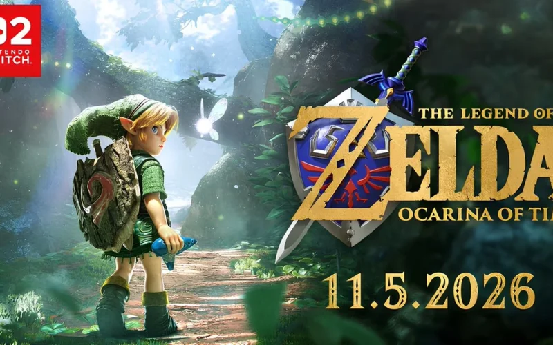 Pré-venda do remake de 'Ocarina of Time' para Nintendo Switch 2 esgota em 10 minutos no Brasil