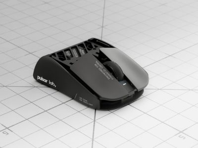 Pulsar apresenta mouse gamer sem fio leve de 29 gramas