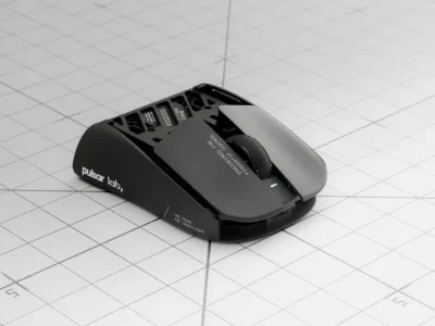 Pulsar apresenta mouse gamer sem fio leve de 29 gramas