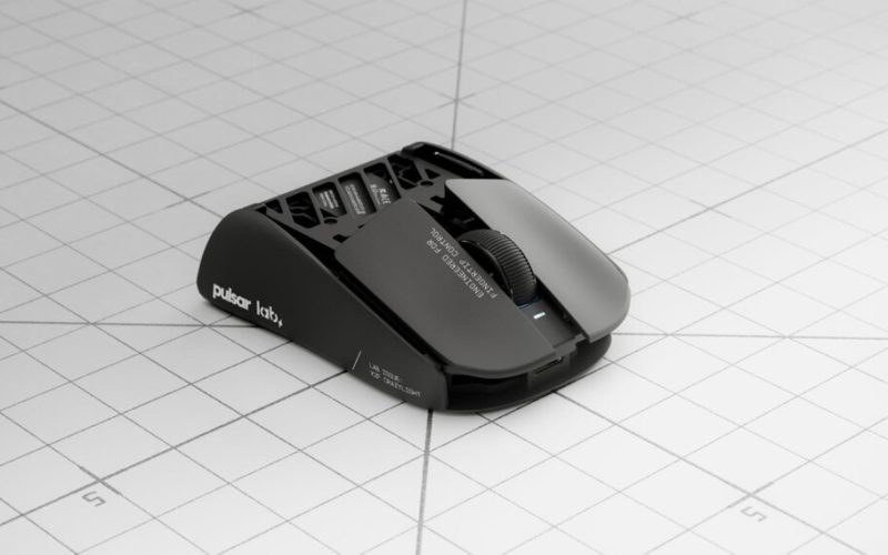Pulsar apresenta mouse gamer sem fio leve de 29 gramas
