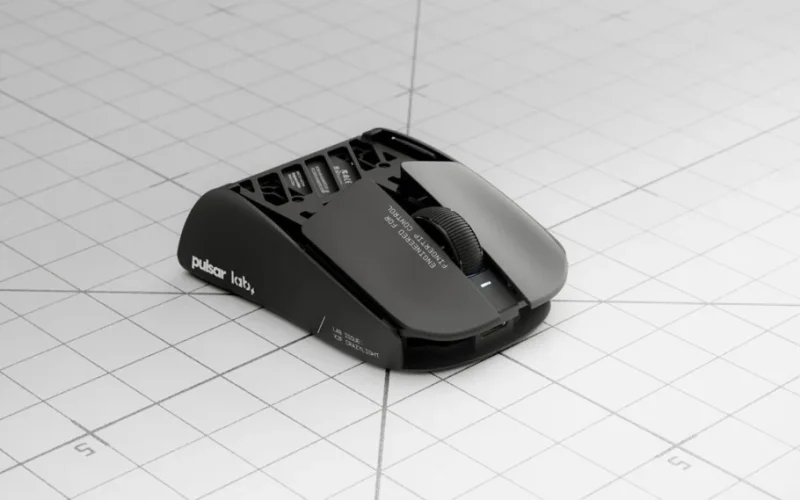 Pulsar apresenta mouse gamer sem fio leve de 29 gramas