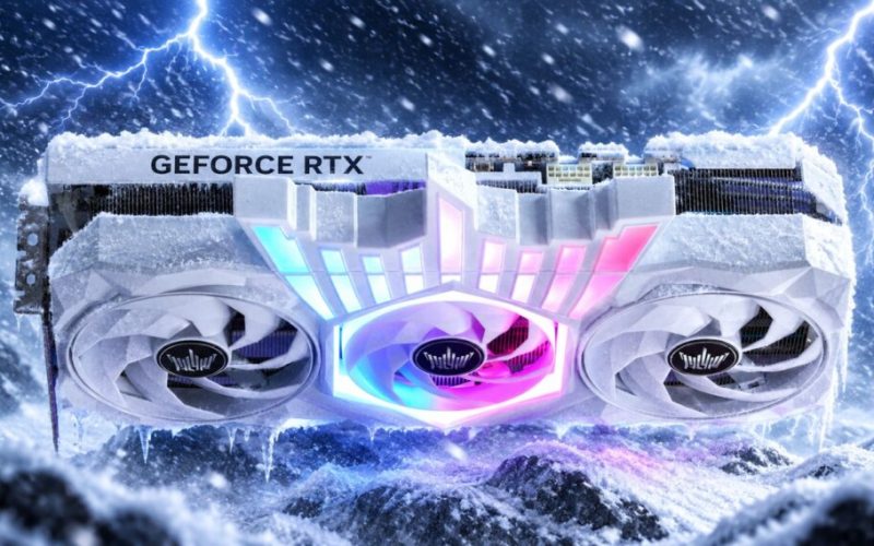 RTX 5090 sem conector de 16 pinos atinge 3.400 MHz com 900 W de consumo