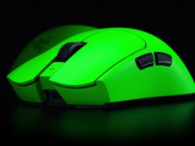 Razer Viper V4 Pro recebe visual renovado na linha Esports Green